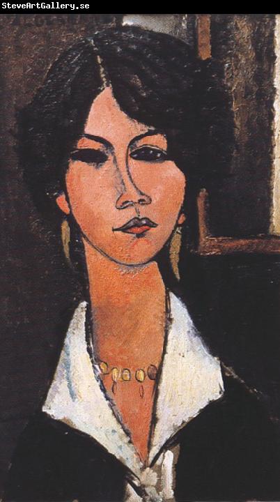 Amedeo Modigliani The Algerian Woman (mk39)